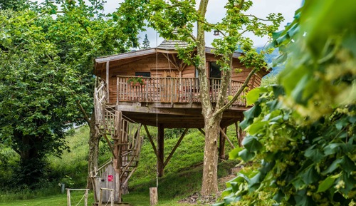 Ferienhütte