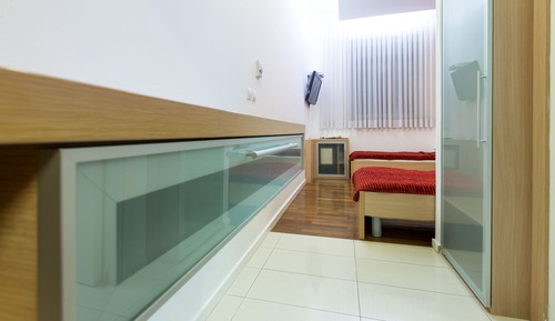 Zweibettzimmer, 2 Einzelbetten