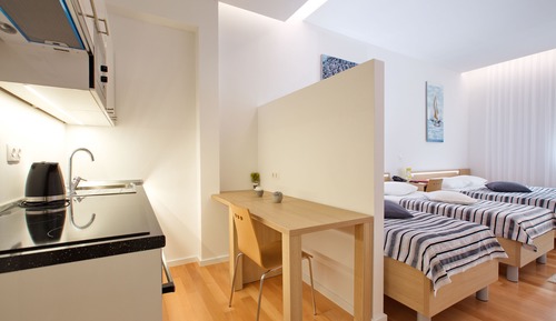Executive-Apartment, Whirlpool