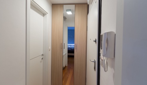 Apartment, Küche