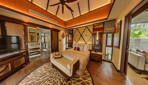 Villa, 1 King-Bett (No Child Allowed)