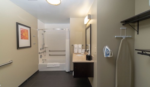 Studio, 1 King-Bett und Schlafsofa, Nichtraucher (Hearing Accessible)