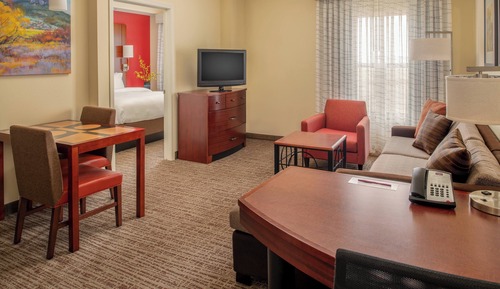 Suite, 1 Schlafzimmer, Nichtraucher (Fireplace)