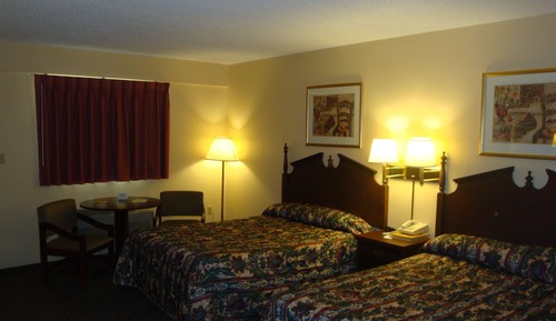 2 Doppelbetten, Nichtraucher