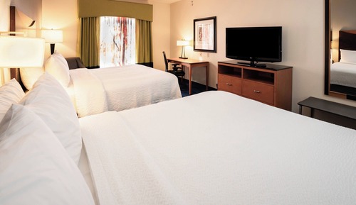 Zimmer, 2 Queen-Betten