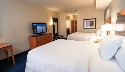 Zimmer, 2 Queen-Betten (Mobility/Hearing Accessible, Tub)