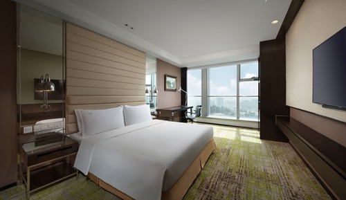 Standardzimmer, 1 King-Bett, Zutritt zur Club Lounge