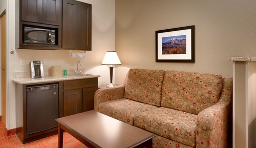 Suite, 1 King-Bett und Schlafsofa