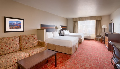 Suite, Mehrere Betten