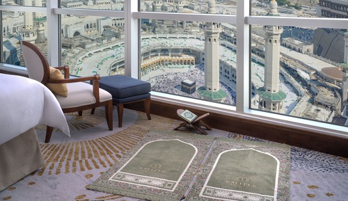 Panoramic-Suite, 1 Schlafzimmer (Kaaba View)