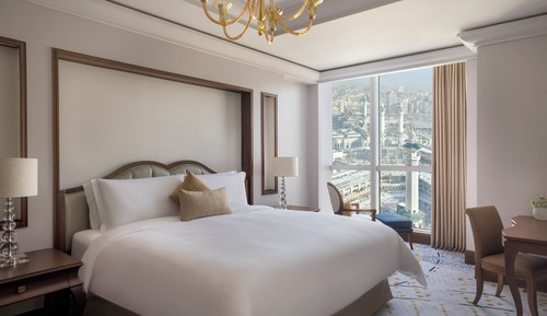 Deluxe-Suite, 1 Schlafzimmer (Partial Kaaba View)