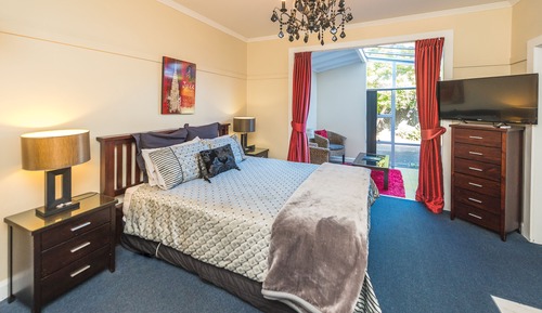 Standard-Studio, 1 King-Bett