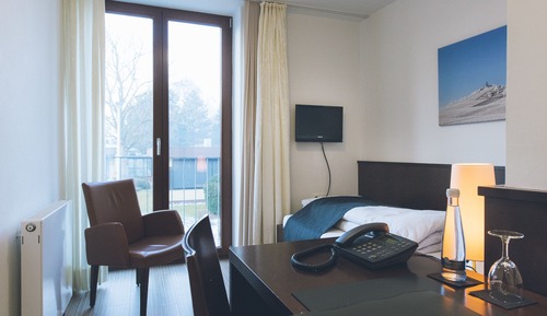 Superior-Doppelzimmer zur Einzelnutzung, Balkon