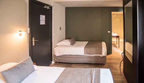 Dreibettzimmer