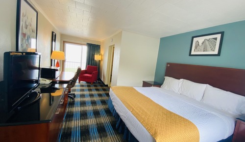 Zimmer, 1 Queen-Bett, Nichtraucher (LakeFront View)