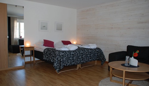 Vierbettzimmer, 1 Schlafzimmer
