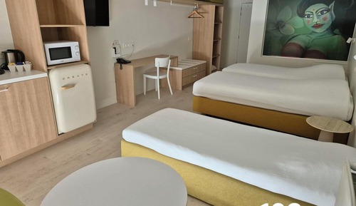 Dreibettzimmer, barrierefrei