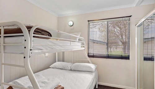 Standard-Ferienhütte, 2 Schlafzimmer