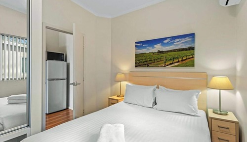 Superior-Ferienhütte, 2 Schlafzimmer (Sleeps 5)