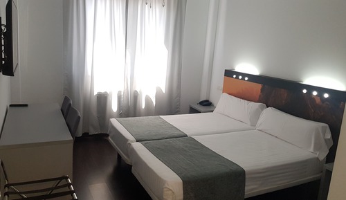 Economy-Doppelzimmer, Erdgeschoss