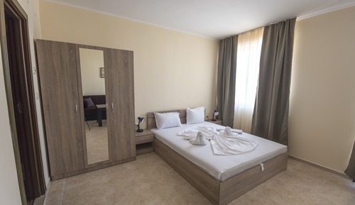 Familienstudio, Balkon