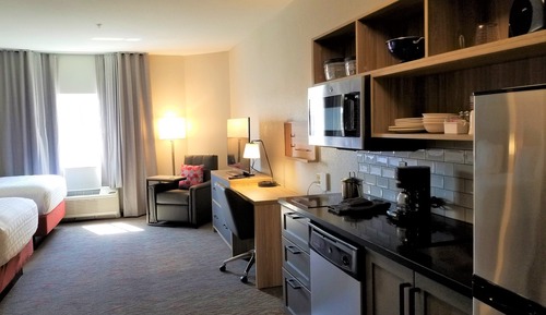 Studiosuite, 1 Doppelbett, barrierefrei (Hearing Accessible)