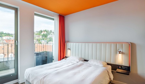 Superior-Zimmer, Balkon