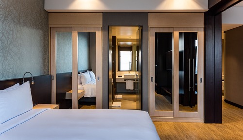 Suite, 1 King-Bett