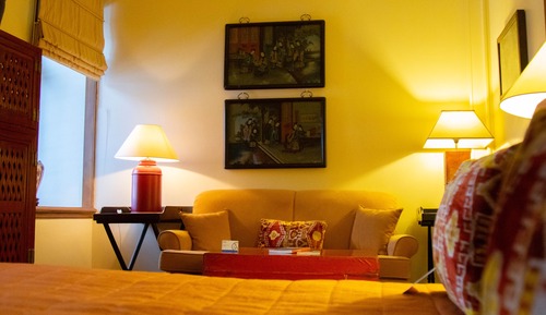 Deluxe-Doppelzimmer