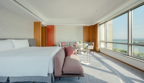 Premium-Zimmer, 1 King-Bett (Panoramic View)