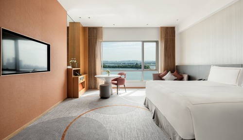 Premium-Zimmer, 1 King-Bett, Seeblick (Jinji Lake Landmark View)