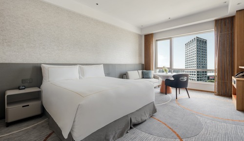 Classic-Zimmer, 1 King-Bett