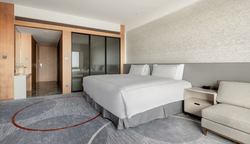 Premium-Zimmer, 1 King-Bett, Seeblick (Jinji Lake View)