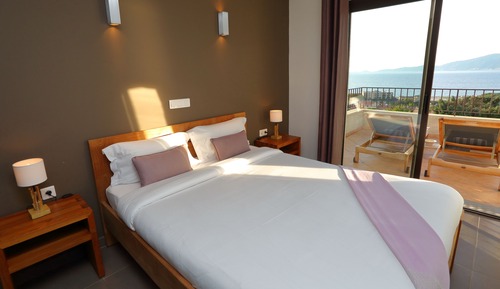 Superior-Apartment, Meerblick (4 p)