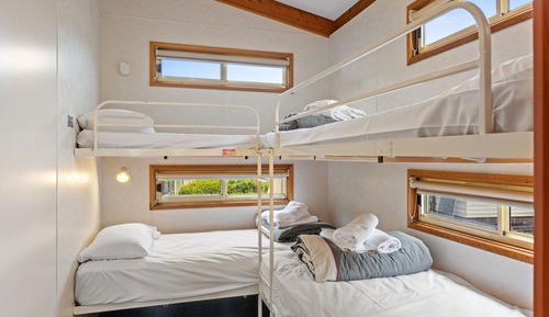 Standard-Ferienhütte, 2 Schlafzimmer