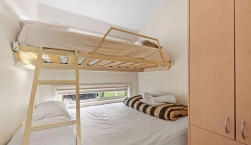Standard-Ferienhütte, 3 Schlafzimmer