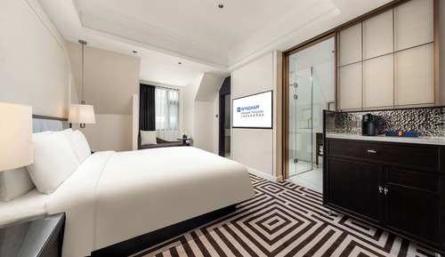 Luxury-Zimmer, 1 King-Bett, Nichtraucher