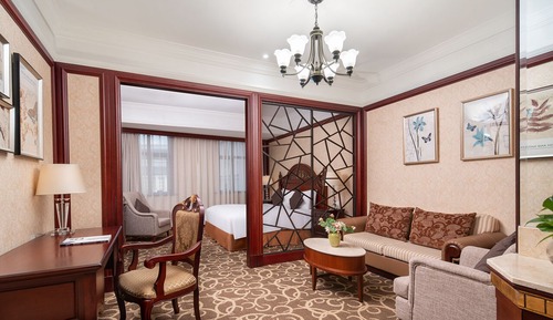 Luxury-Zimmer, 1 King-Bett, Nichtraucher