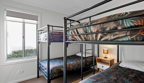 Deluxe-Ferienhütte, 2 Schlafzimmer (Water Park View)