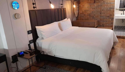 Zimmer, 1 King-Bett