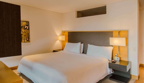 Premium-Zimmer, 1 King-Bett, Balkon