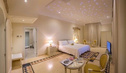 Deluxe-Suite (Spa Access)
