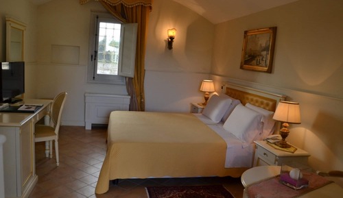 Deluxe-Doppelzimmer (Spa Access)