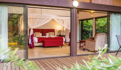 Luxury-Suite, 1 Queen-Bett