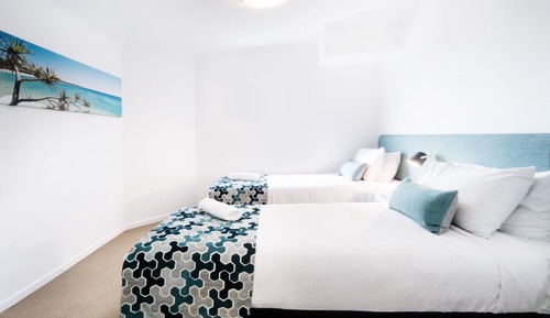 Superior-Apartment, 2 Schlafzimmer, Meerblick (Family Apt 1Nt)