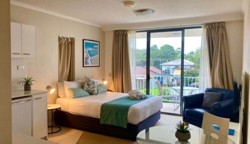 Superior-Studio, Kochnische (Studio Apartment 1Nt)