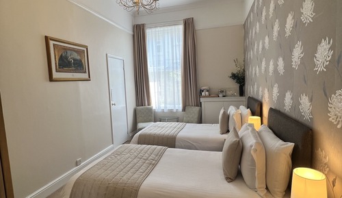 Doppel- oder Zweibettzimmer, Erdgeschoss