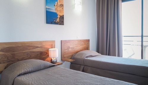 Apartment, 2 Schlafzimmer, Balkon, Meerblick