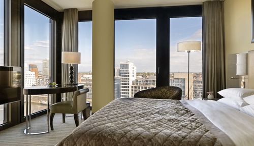 Deluxe-Zimmer, 1 King-Bett, Hafenblick