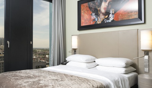 Zimmer, 1 King-Bett (Club Access)